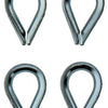 Mack 1008503 - 4 kousen 3,5mm verzinkt | 10 stuks