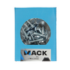Mack 1020197 - houtbout + moer verzinkt 30 stm6 x 30 mm | 5 stuks