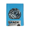 Mack 1020219 - tapbout + moer verzinkt 28 st m8 x 20 mm | 5 stuks