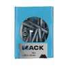 Mack 1020222 - tapbout + moer verzinkt 16 st m8 x 60 mm | 5 stuks
