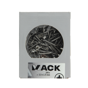 Mack 1020227 - spaanplaatschroef vz kop inox a2 200 st 3,5 x 25 mm | 2 stuks - afbeelding 3