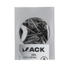 Mack 1020246 - spaanplaatschroef vz kop inox a2 100 st 5,0 x 60 mm | 2 stuks