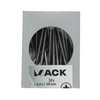 Mack 1020252 - spaanplaatschroef vz kop inox a2 50 st 6,0 x 100 mm | 2 stuks