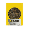 Mack 1020254 - spaanplaatschroef vz kop gvz 500 st 3,5 x 25 mm | 5 stuks