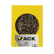 Mack 1020258 - spaanplaatschroef vz kop gvz 500 st 4,0 x 20 mm | 5 stuks - afbeelding 3