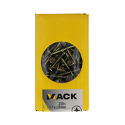 Mack 1020268 - spaanplaatschroef vz kop gvz 250 st 5,0 x 50 mm | 1 stuks - afbeelding 7