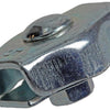 Mack 1008518 - 2 staaldraadklemmen 5mm simplex verzinkt | 10 stuks