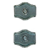 Mack 1008518 - 2 staaldraadklemmen 5mm simplex verzinkt | 10 stuks