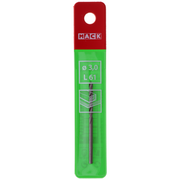 Mack 1018503 - machinehoutboor + centreerpunt ø 3,0 x 61 mm | 5 stuks - afbeelding 2