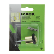 Mack 1047649 - deurstop cilindermodel vermessingd ø 20h30 mm 1 st pc | 6 stuks - afbeelding 6