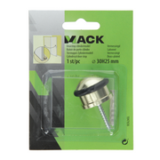 Mack 1047656 - deurstop cilindermodel vermessingd ø 30h25 mm 1 st pc | 6 stuks - afbeelding 5