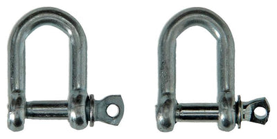 Mack 1008521 - 2 kelven recht 5mm verzinkt | 10 stuks