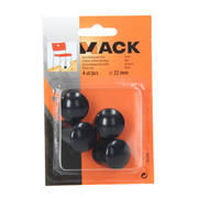 Mack 1047701 - opsteekdop kunststof zwart ø 22 mm 4 st pcs | 6 stuks - afbeelding 5