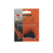 Mack 1047755 - insteekdop kunstsstof zwart ø 16 mm 4 st pcs | 6 stuks - afbeelding 4