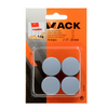 Mack 1047756 - super-glij-opsteekdop grijs ø 17 - 20 mm 4 st pcs | 6 stuks