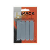 Mack 1047718 - super glijpastille zelfklevendgrijs 16 x 75 mm 4 st pcs | 12 stuks - afbeelding 4