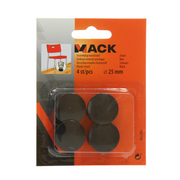 Mack 1047759 - insteekdop kunstsstof zwart ø 25 mm 4 st pcs | 6 stuks - afbeelding 4
