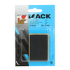 Mack 1047673 - schuimstrip zelfklevend zwart 20 x 20 mm 24 st pcs | 6 stuks