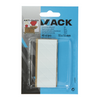 Mack 1047677 - schuimstrip zelfklevend wit 15 x 15 mm 40 st pcs | 6 stuks