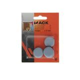 Mack 1047726 - super glijpastille zelfklevendgrijs ø 25 mm 4 st pcs | 12 stuks - afbeelding 2