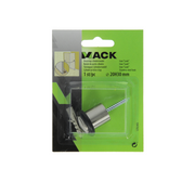 Mack 1047631 - deurstop cilindermodel inox look ø 20h30 mm 1 st pc | 6 stuks - afbeelding 2