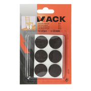 Mack 1047680 - viltpastille zelfklevend bruin ø 22 mm 12 st pcs | 12 stuks - afbeelding 5