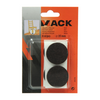Mack 1047681 - viltpastille zelfklevend bruin ø 35 mm 6 st pcs | 12 stuks