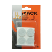 Mack 1047685 - viltpastille zelfklevend wit ø 25 mm 12 st pcs | 12 stuks - afbeelding 4