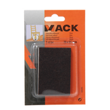 Mack 1047693 - viltpastille zelfklevend bruin 70 x 95 mm 1 st pc | 12 stuks - afbeelding 2