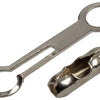 Mack 1008525 - toebehoren kogelketting lavabo verchroomd k | 5 stuks