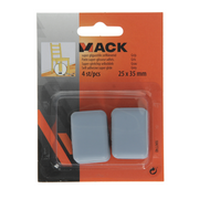 Mack 1047740 - super glijpastille zelfklevendgrijs 25 x 35 mm 4 st pcs | 12 stuks - afbeelding 3