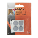 Mack 1047743 - super glijpastille zelfklevendgrijs ø 17 mm 16 st pcs | 12 stuks - afbeelding 3
