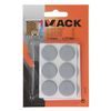 Mack 1047745 - super glijpastille zelfklevendgrijs ø 22 mm 12 st pcs | 12 stuks