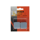 Mack 1048771 - super glijpastille zelfklevendgrijs 30 x 30 mm 4 st pcs | 12 stuks - afbeelding 3