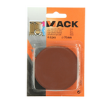 Mack 1048776 - super glijpastille zelfklevendbruin ø 70 mm 4 st pcs | 12 stuks - afbeelding 3