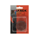 Mack 1048778 - super glijpastille zelfklevendbruin ø 50 mm 4 st pcs | 12 stuks - afbeelding 3