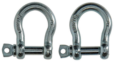 Mack 1008529 - 2 kelven ovaal 8mm verzinkt | 10 stuks