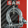 Mack 1008529 - 2 kelven ovaal 8mm verzinkt | 10 stuks