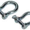 Mack 1008530 - 2 kelven ovaal 10mm verzinkt | 10 stuks