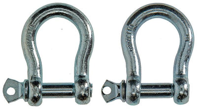 Mack 1008530 - 2 kelven ovaal 10mm verzinkt | 10 stuks