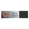 Mack 1004636 - zuignap dubbel rood ø 12cm | 4 stuks