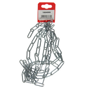 Mack 1004999 - ketting schakel lang din5685-1ø 3mm l 26mm 2m wwl 40 kg | 5 stuks - afbeelding 3