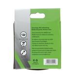 Mack 1005318 - zware deurstop inox look 1,3 kg ø 95 mm 1 st pc | 6 stuks - afbeelding 3
