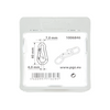 Mack 1006846 - 1 karabijnhaak+veer verzinkt bl 40x4mm | 5 stuks