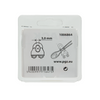 Mack 1006864 - 4 staaldraadklemmen crosby verzinkt 3mm bl | 5 stuks