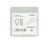 Mack 1006869 - 4 verzinkte kousen bl 4mm | 5 stuks