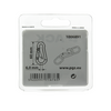 Mack 1006891 - 1 karabijnhaak+veer inox 60x6mm bl | 5 stuks