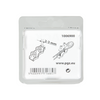 Mack 1006900 - 2 staaldraadklemmen duplex verzinkt 2-3mm bl | 5 stuks