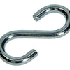 Mack 1008534 - 2 open s-haken 4,4 x 40mm verzinkt | 10 stuks