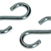 Mack 1008534 - 2 open s-haken 4,4 x 40mm verzinkt | 10 stuks